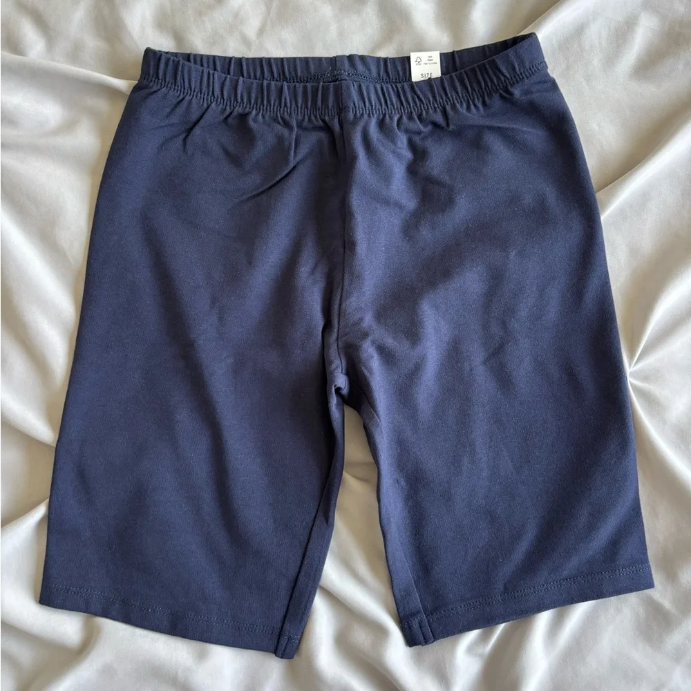 The Children’s Place Navy Blue Biker Shorts Size Large 10-12 Girls NWT
